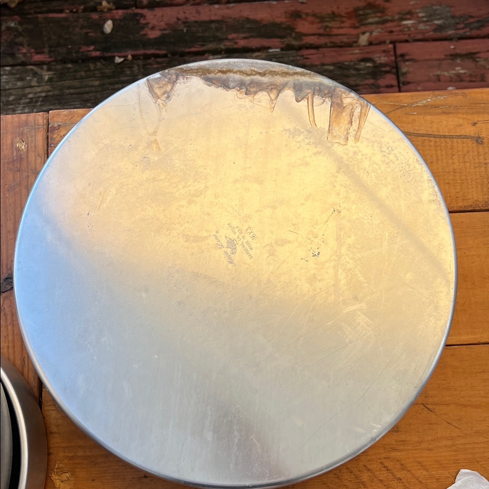 6 piece Magic Line 3 in deep wedding cake pans - Picture 6 of 7